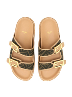 Шлёпанцы Fendi