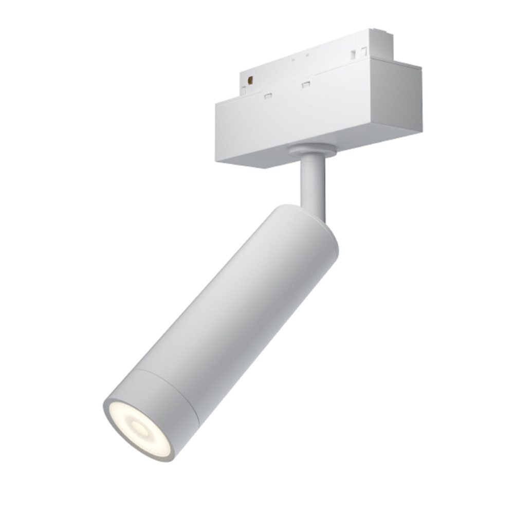 Магнитный трековый светильник Maytoni Focus LED TR019-2-7W4K-W