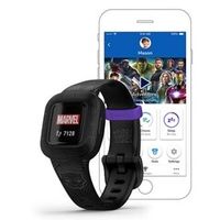 Фитнес-браслет Garmin Vivofit Jr. 3 Marvel Black Panther