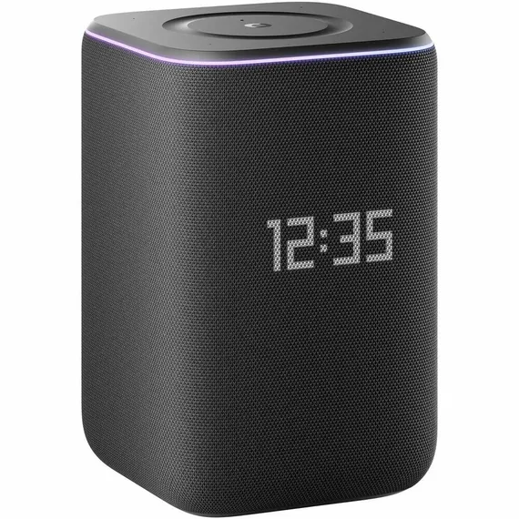 Умная колонка Яндекс Станция 3 с Алисой с Zigbee Черный