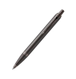 Parker IM Professionals - Monochrome Titanium, шариковая ручка, M, подар.кор.