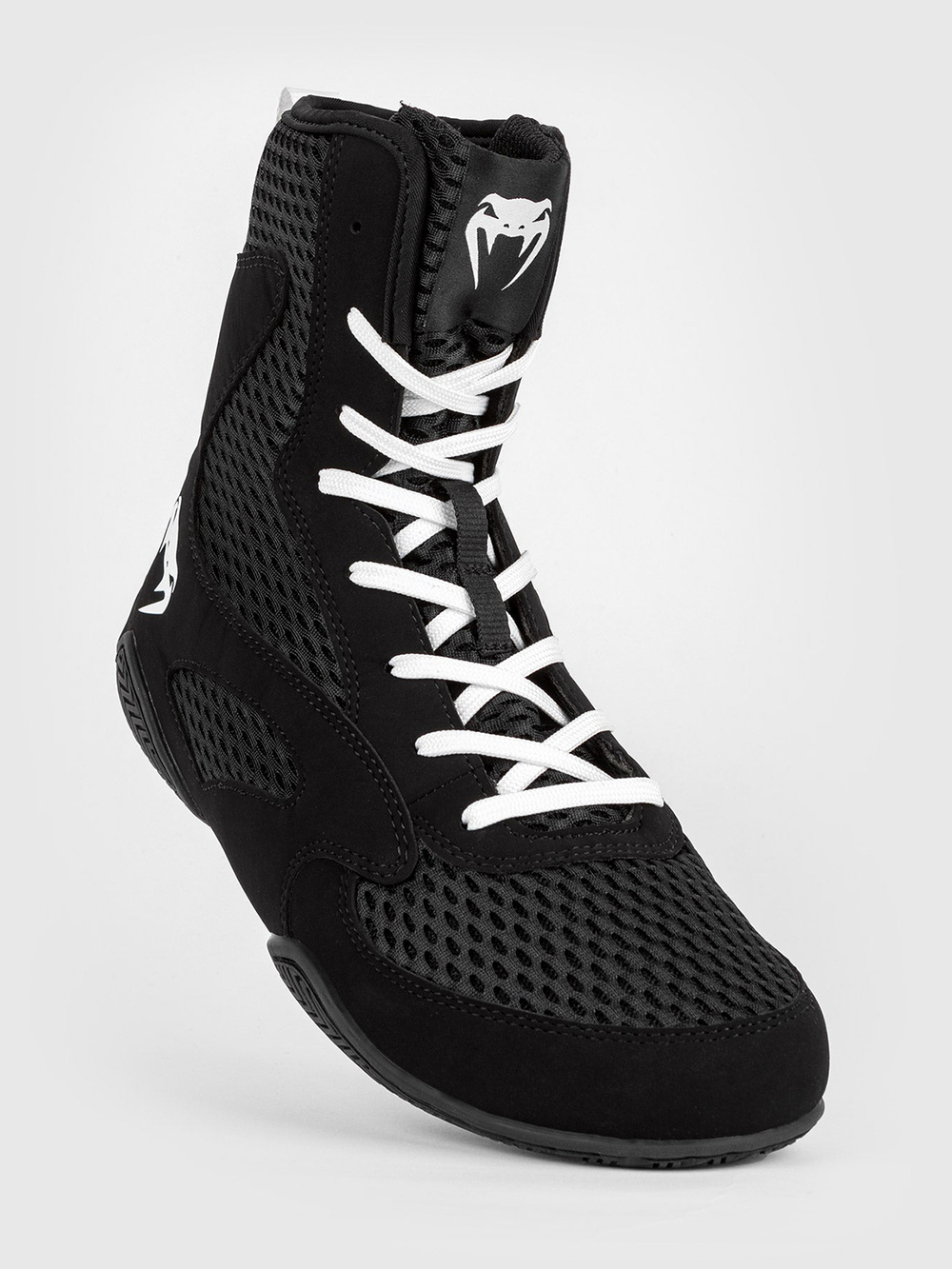 Шорты компрессионные Venum Midnight Fury Black/Grey/Silver