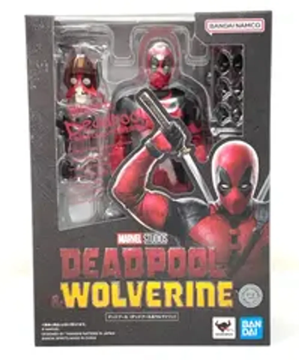 Фигурка S.H.Figuarts Marvel Deadpool & Wolverine: Deadpool