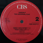 Gandalf / The Universal Play (LP)