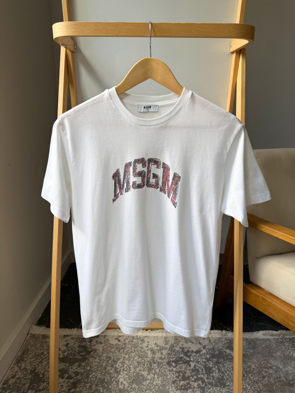Хлопковая футболка MSGM, 158