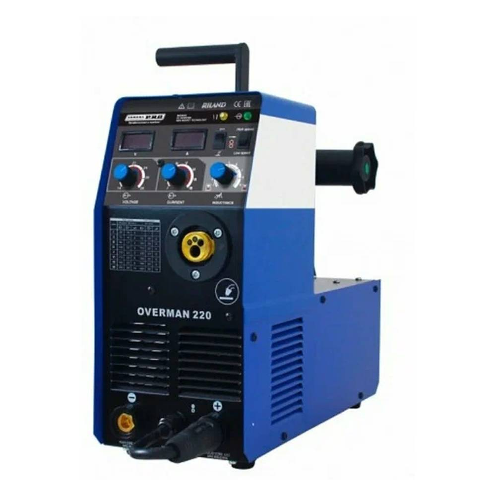 Аппарат сварочный инверторный Aurora Pro OVERMAN 220 Mosfet полуавтомат