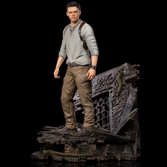 Nathan Drake - Uncharted (Movie) - Iron Studios