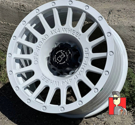 Комплект дисков Black Rhino 605 18x8.5 et0 6x139.7