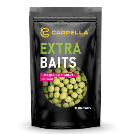 Насадка пакет "CARPELLA Горох "100г Натуральная