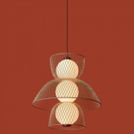 Подвесной светильник Freya Harper FR5545PL-L5GR