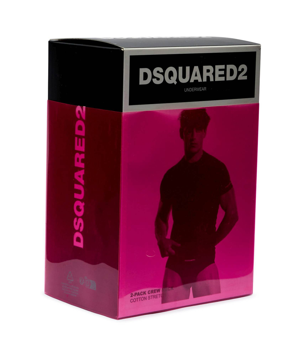Футболка 2шт. Dsquared2 - белый(DCX250070)