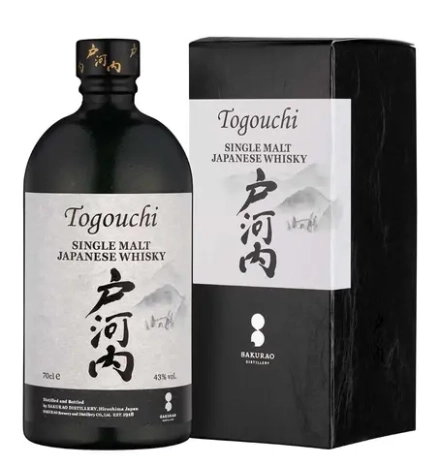 Виски Togouchi Single Malt, 0.7 л.