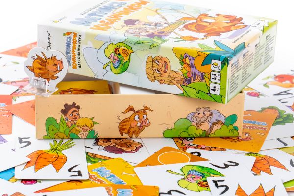 Игра настольная Метнись кабанчиком!, Эврикус BG-12071