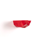 Полка Seletti Space Rock Small, красный