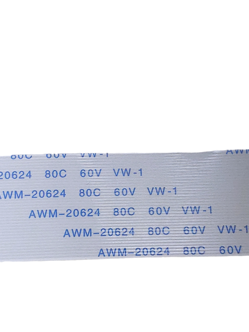 Шлейф FFC 36-pin Шаг 0.5mm Длина 20cm Прямой A-A AWM 20624 80C 60V VW-1
