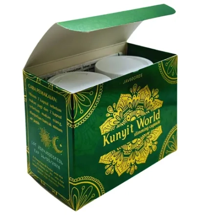 Kunyit World капсулы для похудения Индонезия