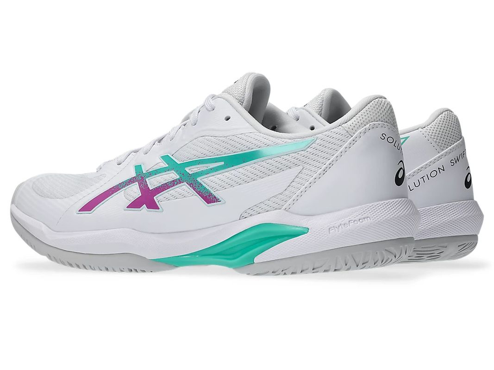 Теннисные кроссовки Asics Solution Swift FF 2 — белый/digitalnsakura