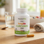NaturesPlus, Pro Longvida®, оптимизированный куркумин, 500 мг, 60 капсул