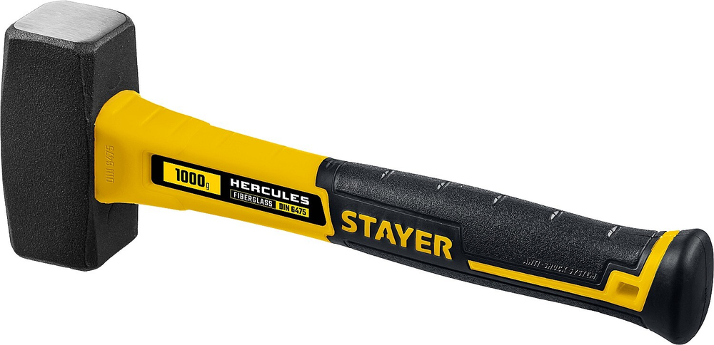 STAYER Hercules, 1 кг, кувалда, Professional (20052-10)