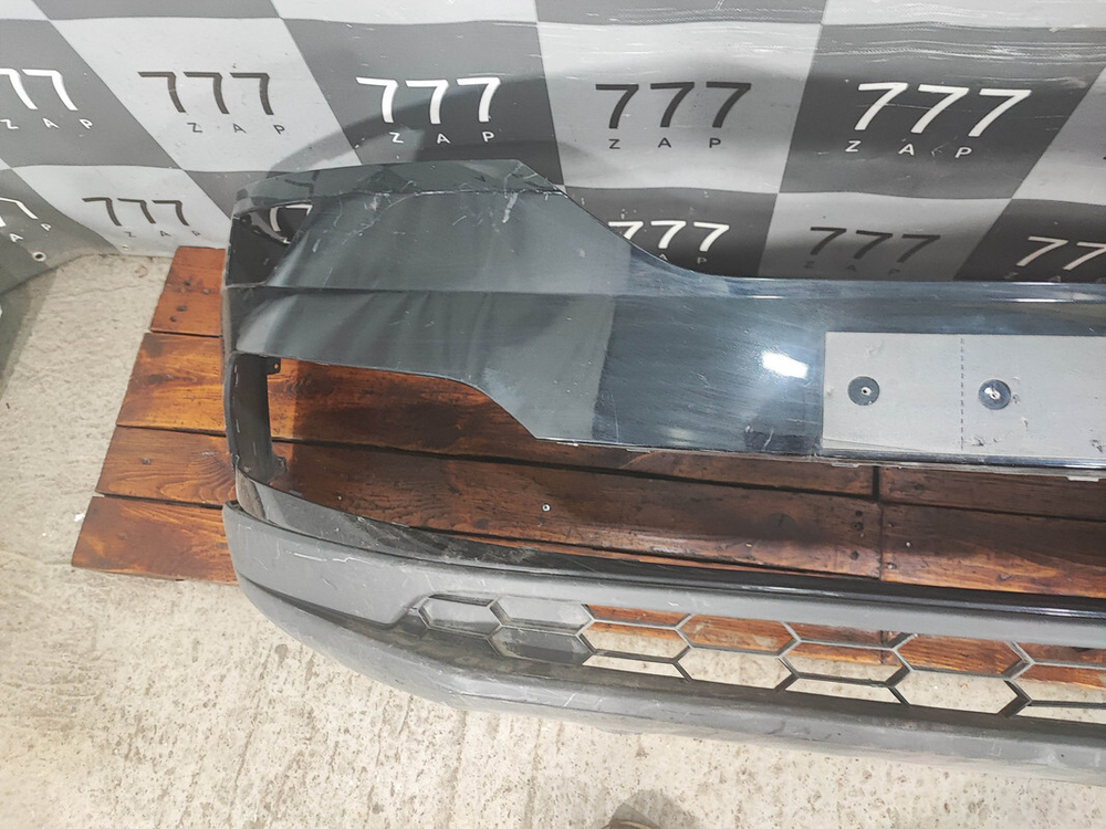 Бампер передний Skoda Karoq 17-нв Б/У Оригинал 57R807221