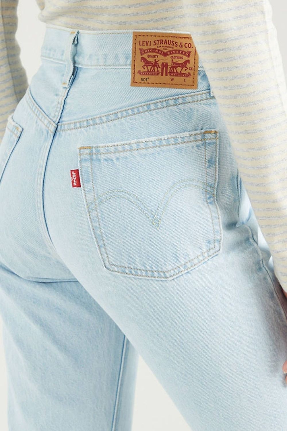 Джинсы женские LEVI'S 501 Levi's Original JEANS FOR WOMEN OJAI T3 LAKE