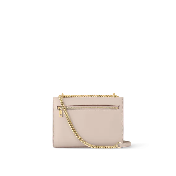 Сумка Louis Vuitton Mylockme BB бежевый