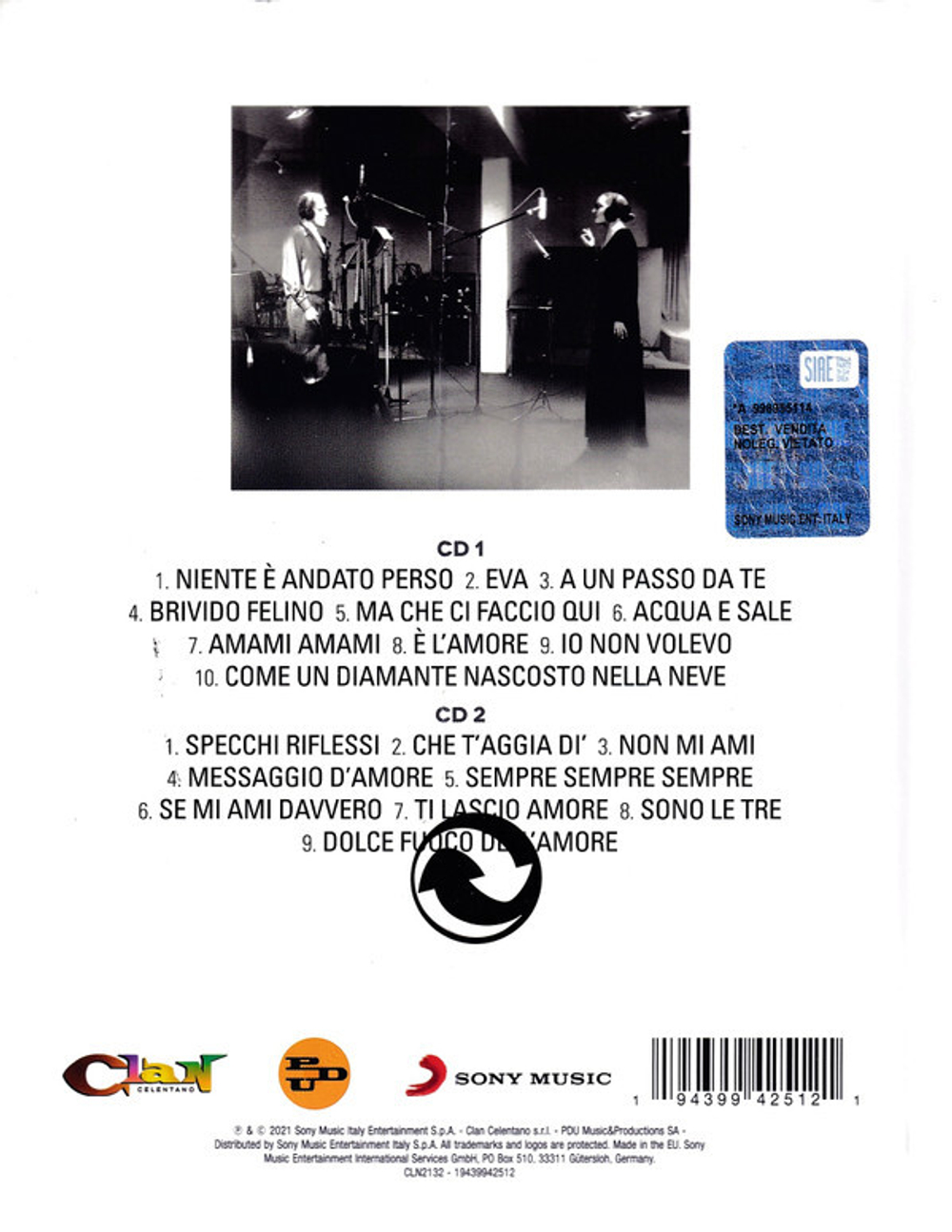 Minacelentano — The Complete Recordings (CD)