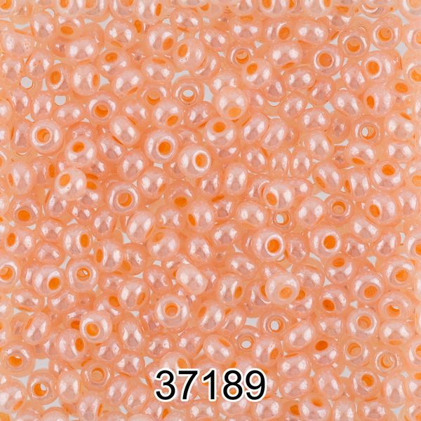 Бисер Preciosa 10/0 (2.3 мм), 500 г, 37189 (Ф044) персиковый