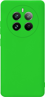 Мягкий Soft Touch чехол из силикона для REALME 12 PRO / 12 PRO PLUS с бархатной подкладкой