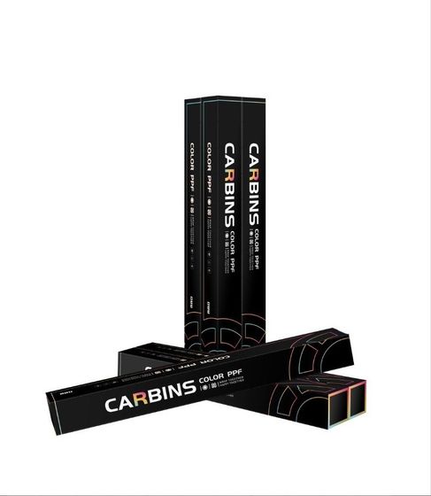 Carbins Color PPF Porsche Chalk CR 01B серая цветная полиуретановая защитная антигравийная пленка