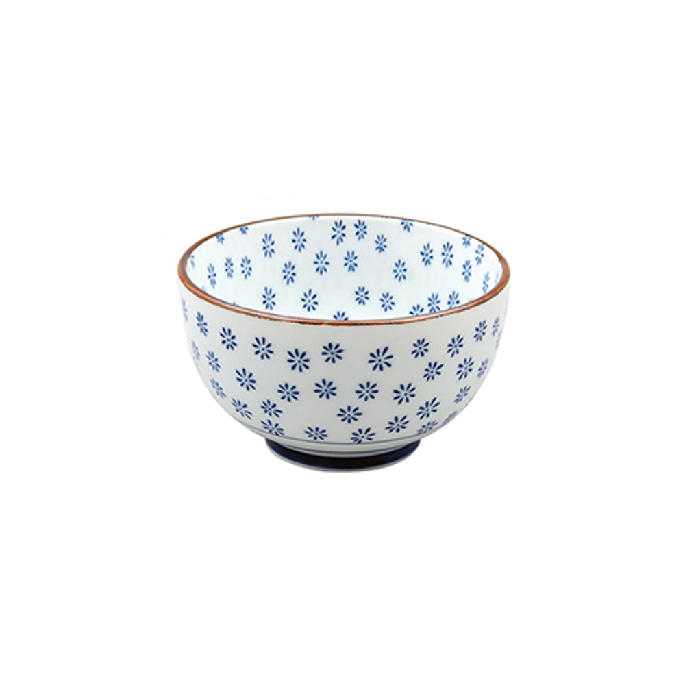 Чаша 12.7см Tokyo Design 2720 белая/синяя
