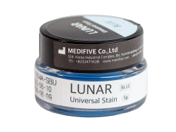 Lunar (Лунар) универсальный краситель для керамики BLUE (5г)