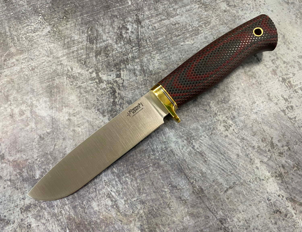 Нож Чинук Эксперт, N690, микарта, 372.5254