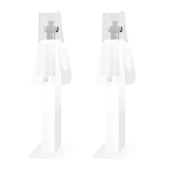 MBL 126 (w/o stand) Satin White Gold