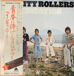 Виниловая пластинка Bay City Rollers ‎– Dedication LP