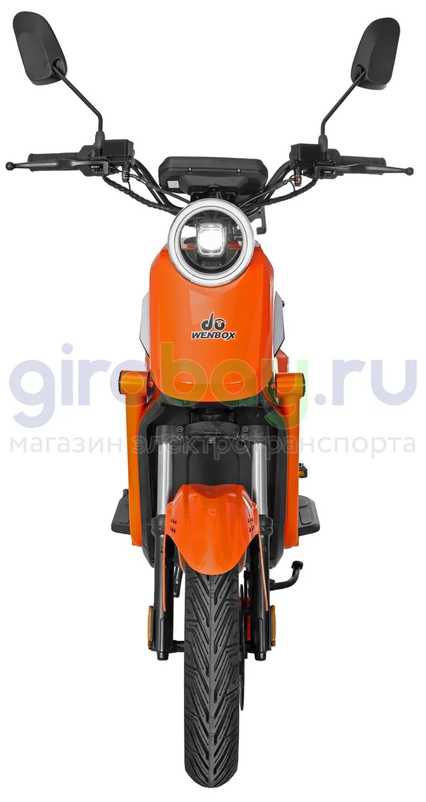 Электроскутер WENBOX U2 PRO 1500W (60V/30Ah) - Оранжевый фото №8