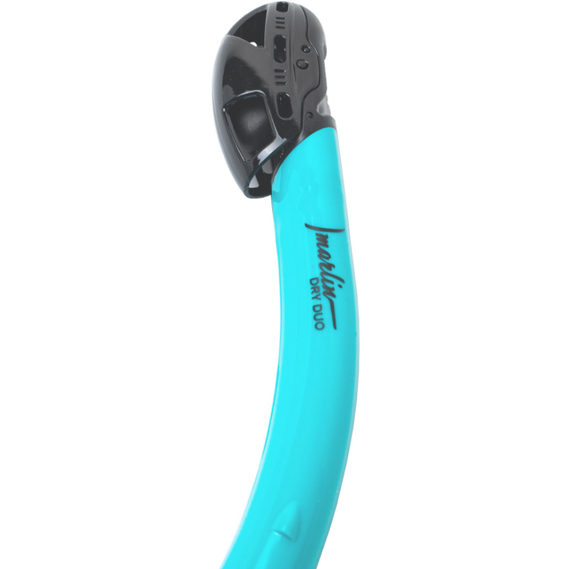 Трубка Marlin DRY DUO green/black