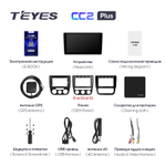 Teyes CC2 Plus 10,2"для Volkswagen Jetta 5 2005-2010