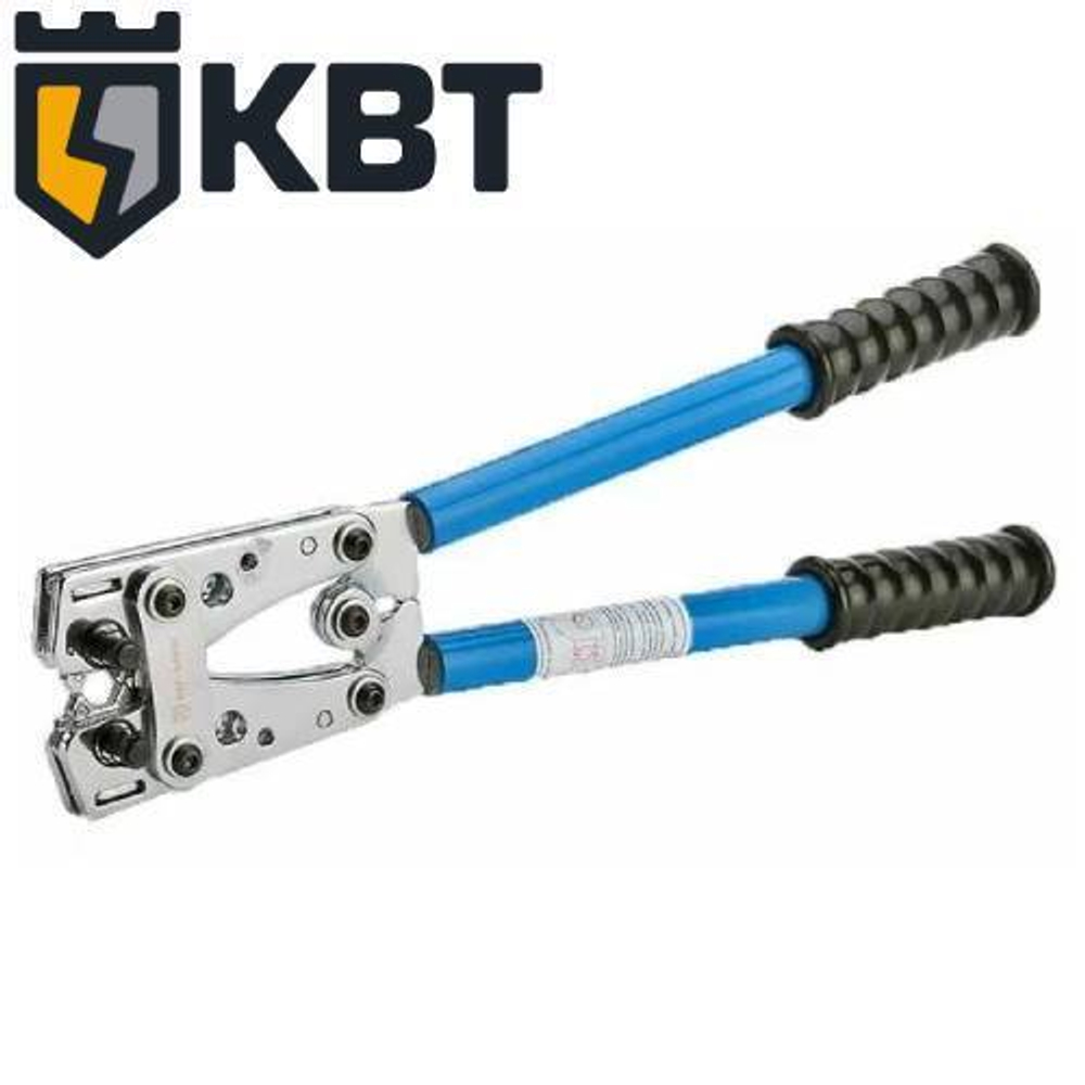 Пресс-клещи шестигранные ПКГ-50 к-кт КВТ 47538