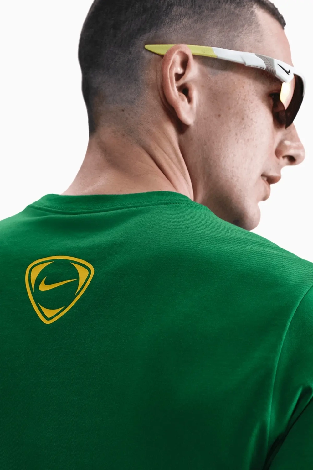 Футболка Nike Total 90 Tee - зеленый