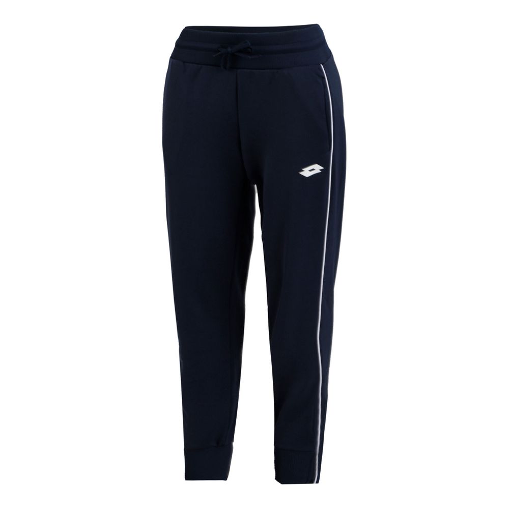 Женские теннисные брюки Lotto Squadra II PL Training Pants Women - Dark Blue, White