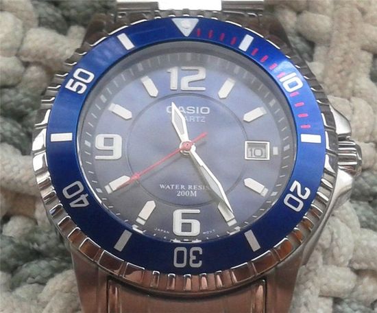 Наручные часы Casio MTD-1053D-2AVES