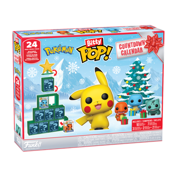 Набор подарочный Funko Bitty POP! Countdown Calendar Pokemon 24шт 92307