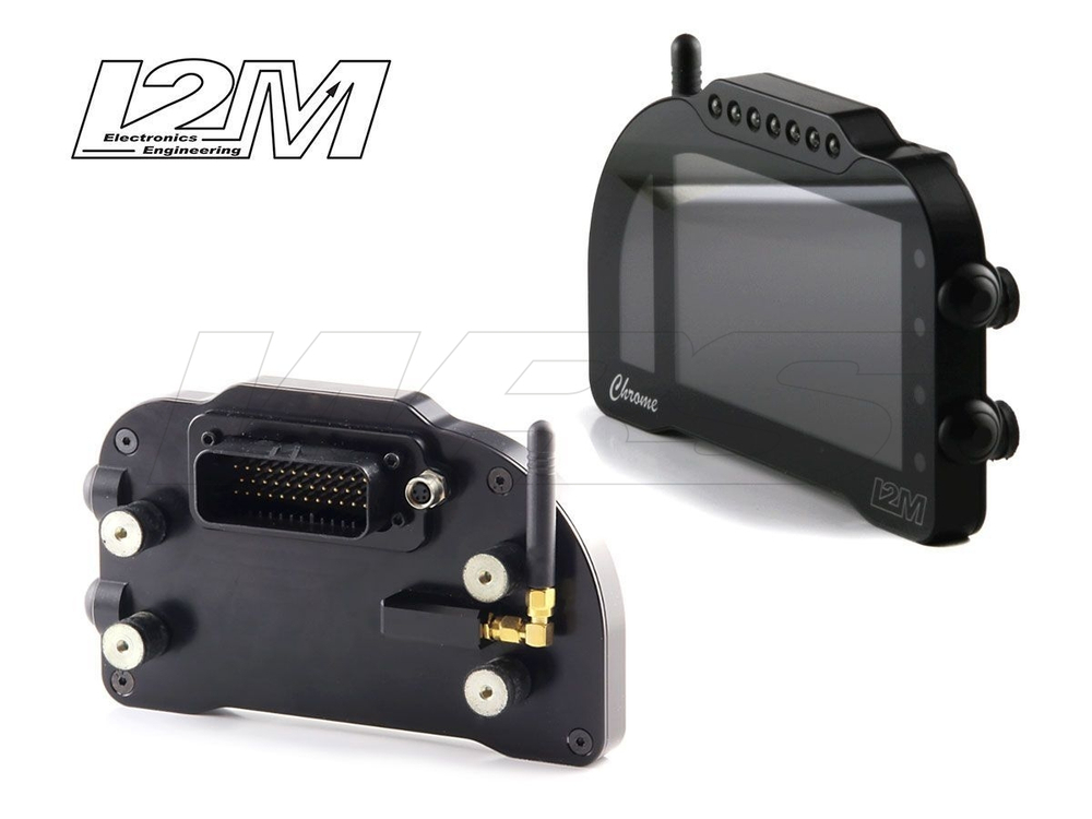 I2M DISPLAY PLUG & PLAY MULTIFUNCTION CHROME PRO2 (Panigale)