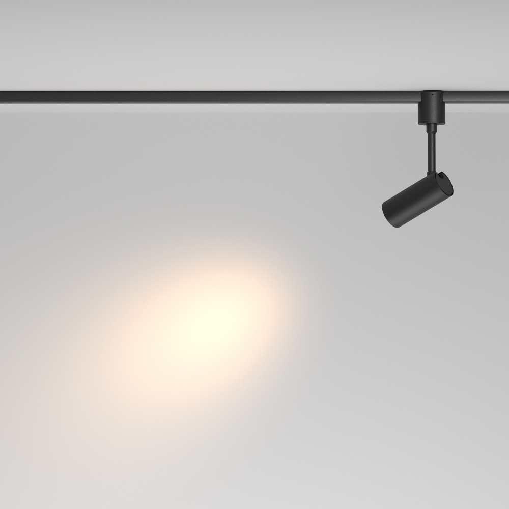 Магнитный трековый светильник Maytoni Focus Led TR163-1-5W3K-M-B