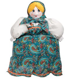 ТК-503 Грелка на чайник «Дуняша в косынке»