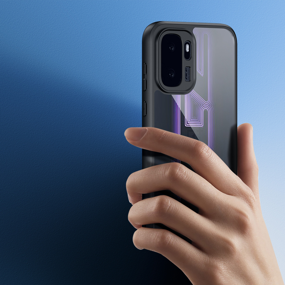 Чехол прозрачный противоударный для OnePlus Ace 6 Ultra, серия Aimo Series от Dux Ducis