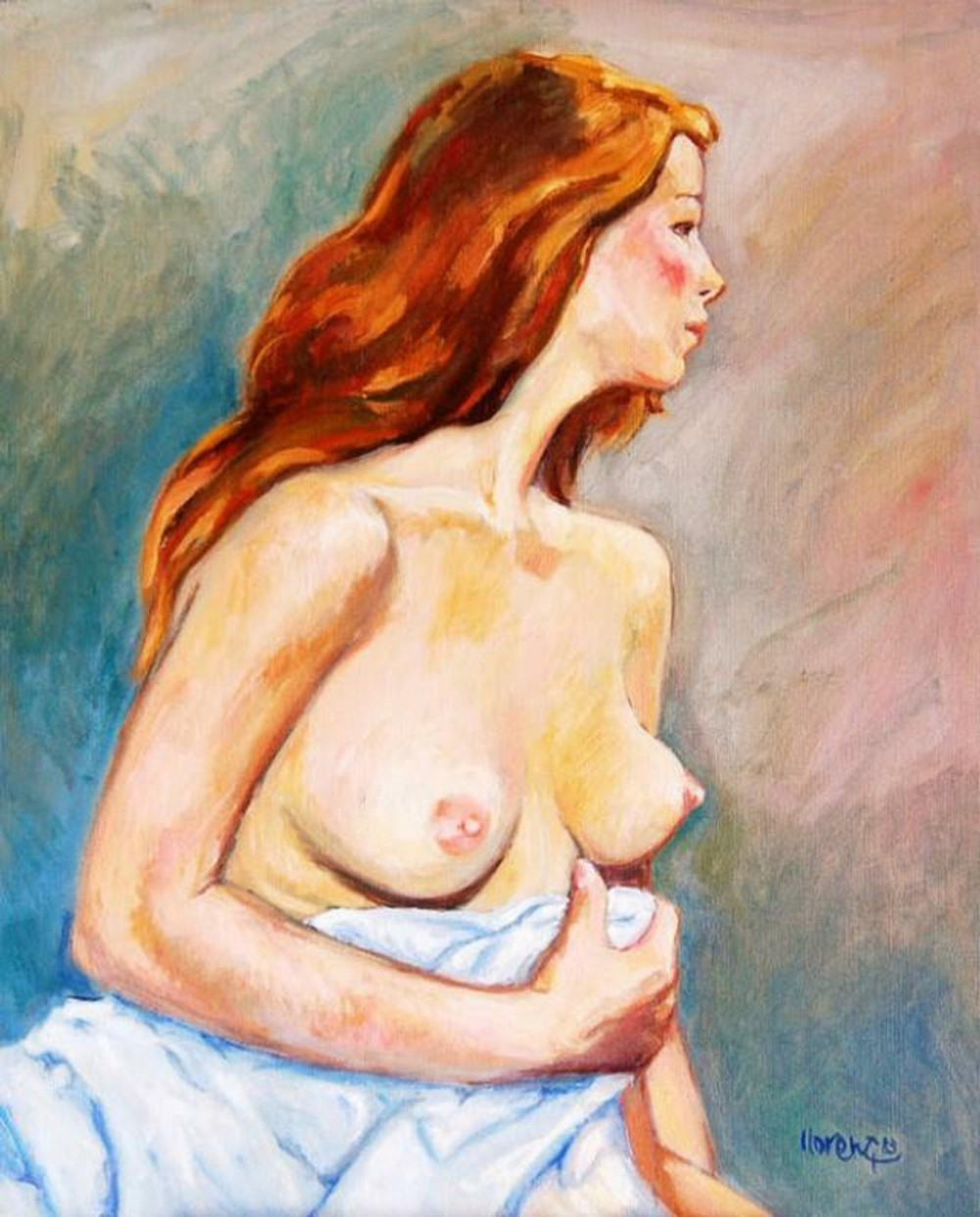 Llorenc Martinez Aragones (род. 1943) - эротическое искусство испанского художника