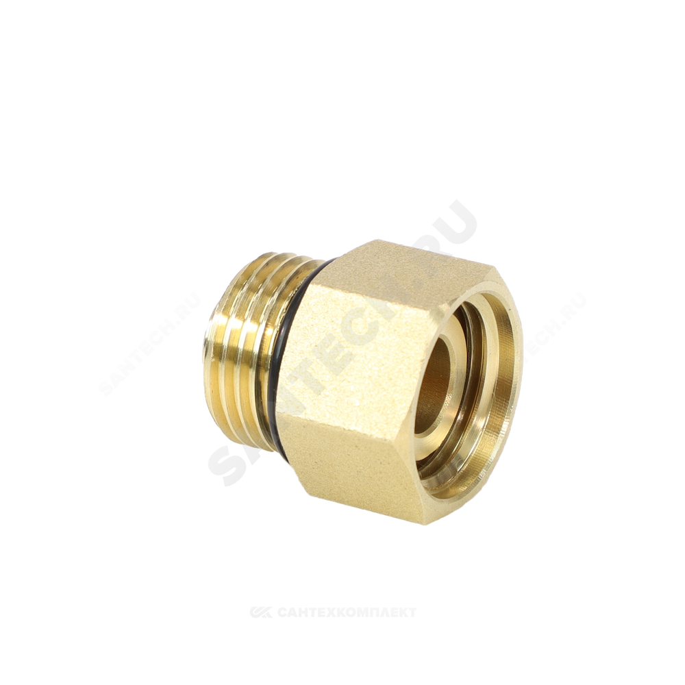 Клапан отсечной латунь 5002 Ду 15 Ру10 ВР/НР д/возд Aquasfera 5002-01