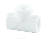 Тройник PP-R белый Дн 20 PRO VALFEX 10111020-PRO